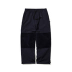 WIDE COMBINATION CARPENTER TRACK PANTS NAVY