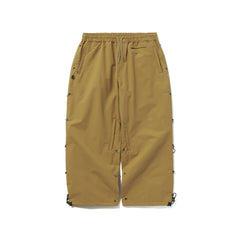 SUPER WIDE VENTILATION PANTS BEIGE