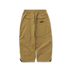 SUPER WIDE VENTILATION PANTS BEIGE