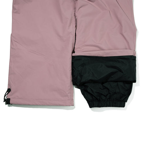 WIDE CARPENTER TRACK PANTS DUST PINK