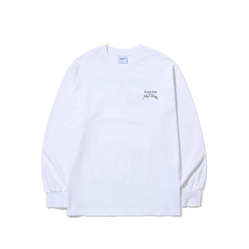 EVERY DAY LONG SLEEVE WHITE