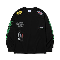 FANCY NEW BSR LOGO LONG SLEEVE BLACK