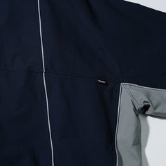 PP STRETCH HOODED JACKET NAVY