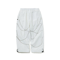 SPECIAL LOOP SUPER WIDE VENTILATION PANTS WHITE