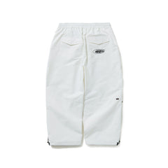 SPECIAL LOOP SUPER WIDE VENTILATION PANTS WHITE