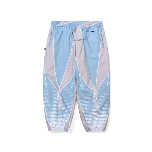 FUTURE SPORTY SUPER WIDE JOGGER PANTS SKY