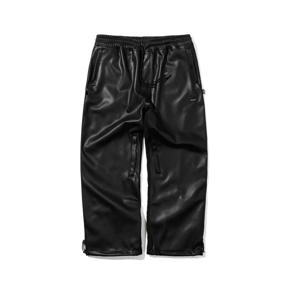 スノーボード BSRABBIT CLASSIC WIDE TRACK PANTS BLACK BSRABBIT-2425FW COLLECTION