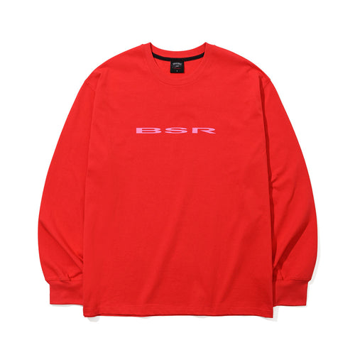 ALWAYS HAVING FUN LONG SLEEVE RED