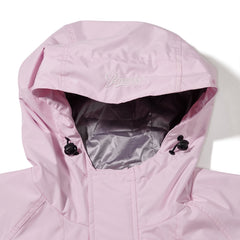 SOFT LIGHT HOODED JACKET BABY PINK