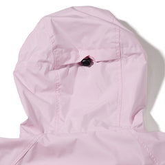 SOFT LIGHT HOODED JACKET BABY PINK