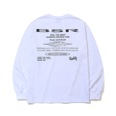 ALWAYS HAVING FUN LONG SLEEVE WHITE