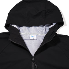 WORK STRETCH 3L HOODED JACKET BLACK