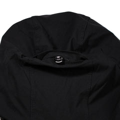 WORK STRETCH 3L HOODED JACKET BLACK