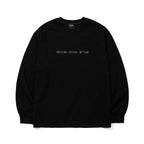 ALWAYS HAVING FUN LONG SLEEVE BLACK