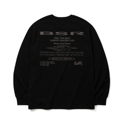 ALWAYS HAVING FUN LONG SLEEVE BLACK