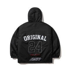 ORIGINAL BSR HOODED JACKET BLACK