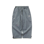 VARIETY PATCH SUPER WIDE VENTILATION PANTS ASH BLUE