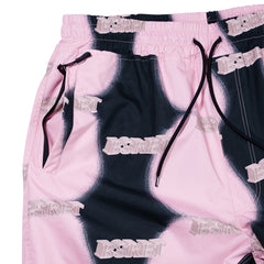 BDT 3D LOGO TRACK PANTS PINK