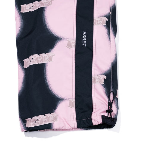 BDT 3D LOGO TRACK PANTS PINK