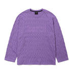 SOFT BSRBT LONG SLEEVE PALE PURPLE