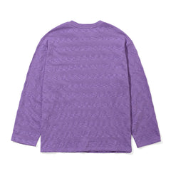 SOFT BSRBT LONG SLEEVE PALE PURPLE