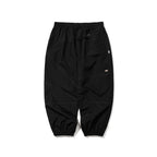 SPIDERWEB SUPER WIDE JOGGER PANTS BLACK