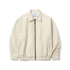 CL COLLAR NECK JACKET CREAM