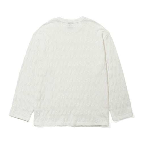 SOFT BSRBT LONG SLEEVE WHITE