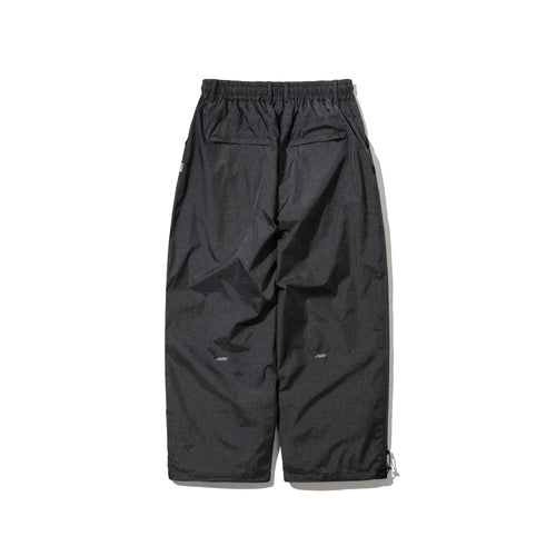 SUIT SUPER WIDE VENTILATION PANTS CHARCOAL