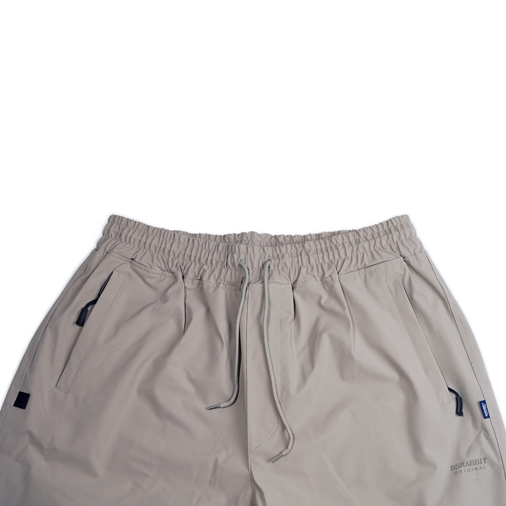 ISD HIGH SUPER WIDE JOGGER PANTS KHAKI