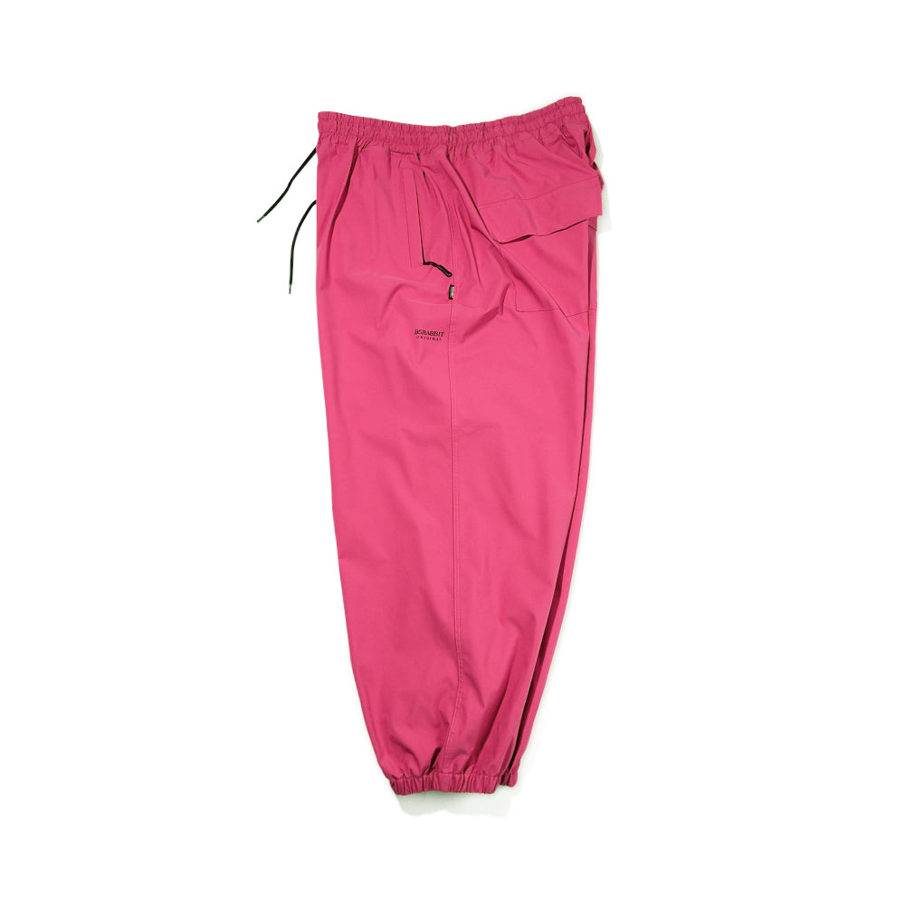 WORK STRETCH 3L SUPER WIDE JOGGER PANTS HOT PINK