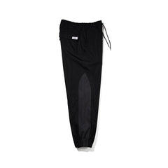 SB 3L SIDE PANEL WIDE JOGGER PANTS BLACK