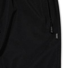 SB 3L SIDE PANEL WIDE JOGGER PANTS BLACK