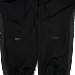 SB 3L SIDE PANEL WIDE JOGGER PANTS BLACK