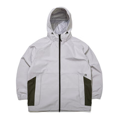 FRS 3L HOODED JACKET SNOW GRAY