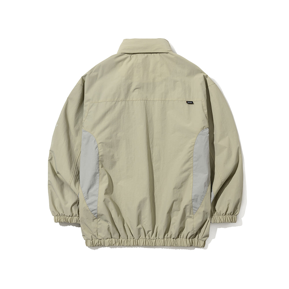 hhrl track jacket sage gray