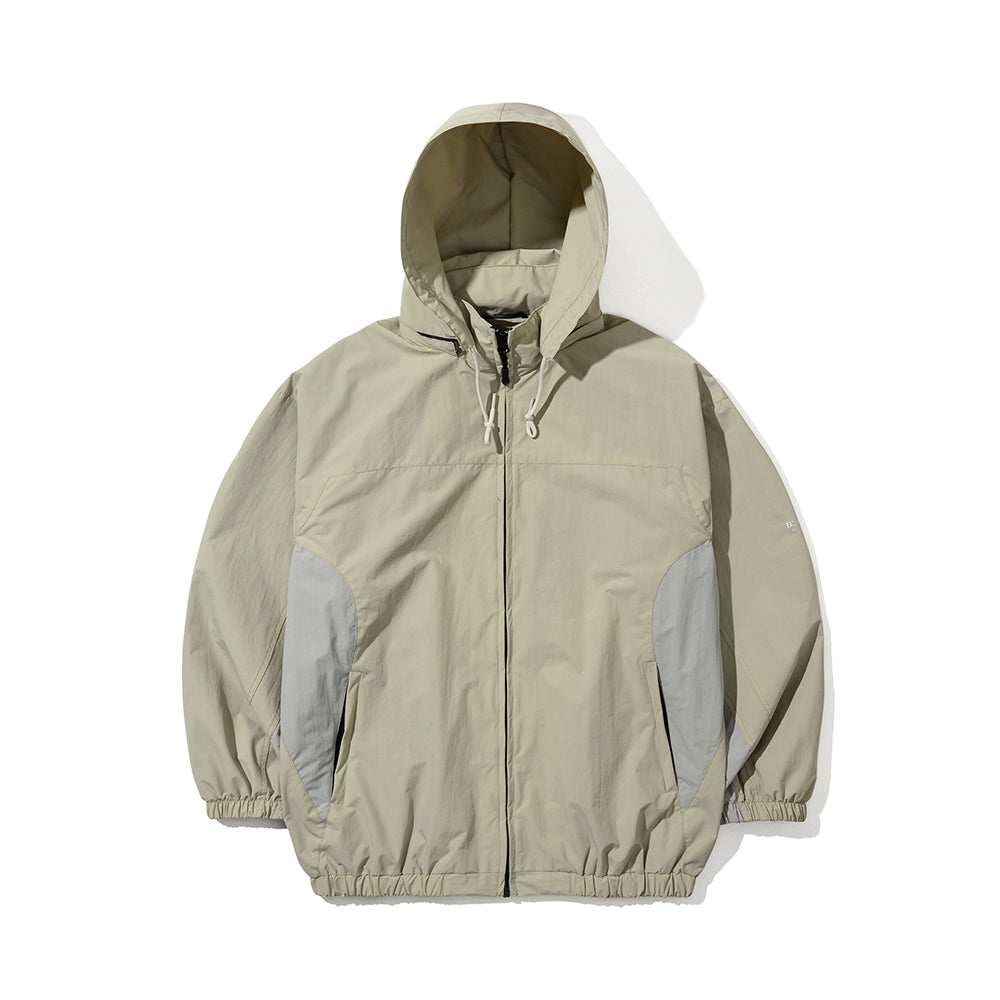 hhrl track jacket sage gray