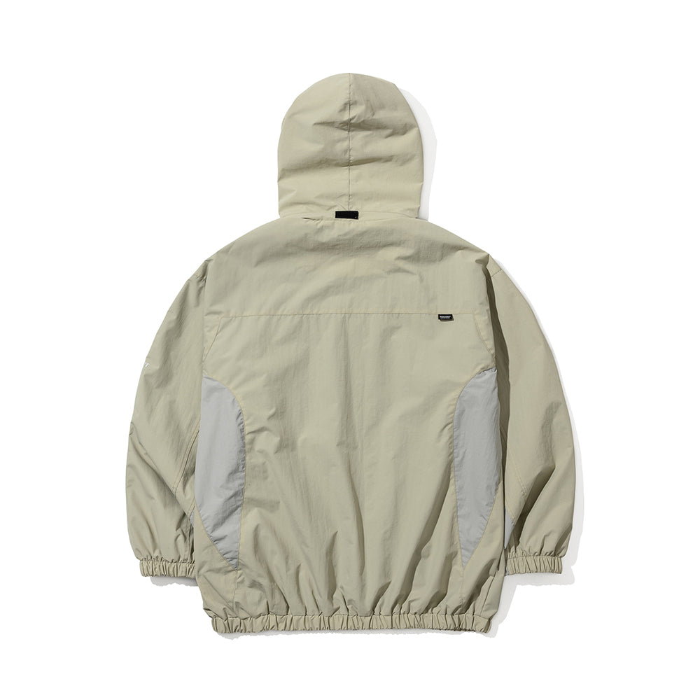 hhrl track jacket sage gray