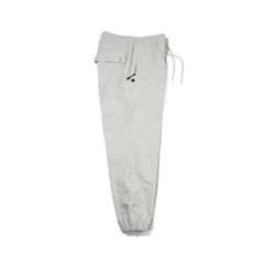 SB 3L SIDE PANEL WIDE JOGGER PANTS CREAM