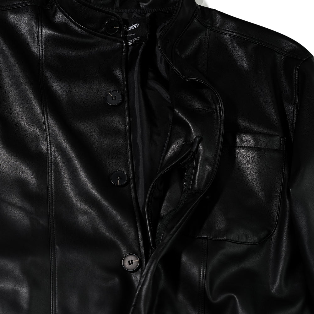 What can I wear under a black leather jacket (I'm white skinned, dark  hair)? - Quora