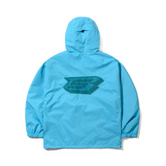 SPIDERWEB HOODED JACKET MINT