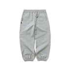 WORK 3L SUPER WIDE JOGGER PANTS CEMENT