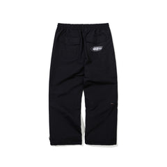 Classic Wide Ventilation Pants Black