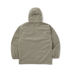 MMM HF WINDBREAKER HOODED JACKET ASH KHAKI / CORDUROY SKY