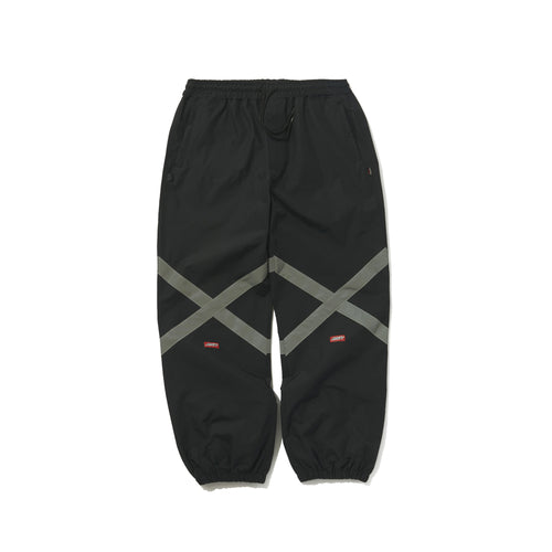 ORIGINAL POT-X REFLECTIVE WIDE JOGGER PANTS BLACK