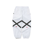 ORIGINAL POT-X REFLECTIVE WIDE JOGGER PANTS WHITE