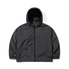 SUIT HOODED JACKET CHARCOAL