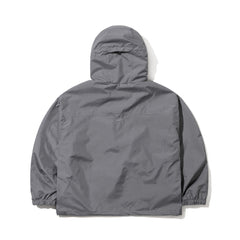 SUIT HOODED JACKET GRAY