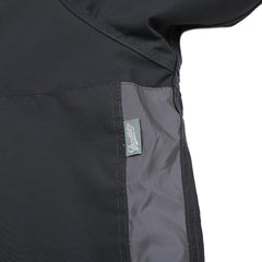 FUTURE REFLECTIVE POINT HOODED ANORAK JACKET CHARCOAL