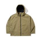 SOFT PEACH HOODED JACKET KHAKI